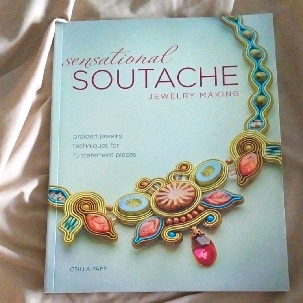 NEW Soutache Jewelry Making Book